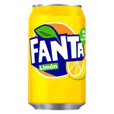 Fanta limón
